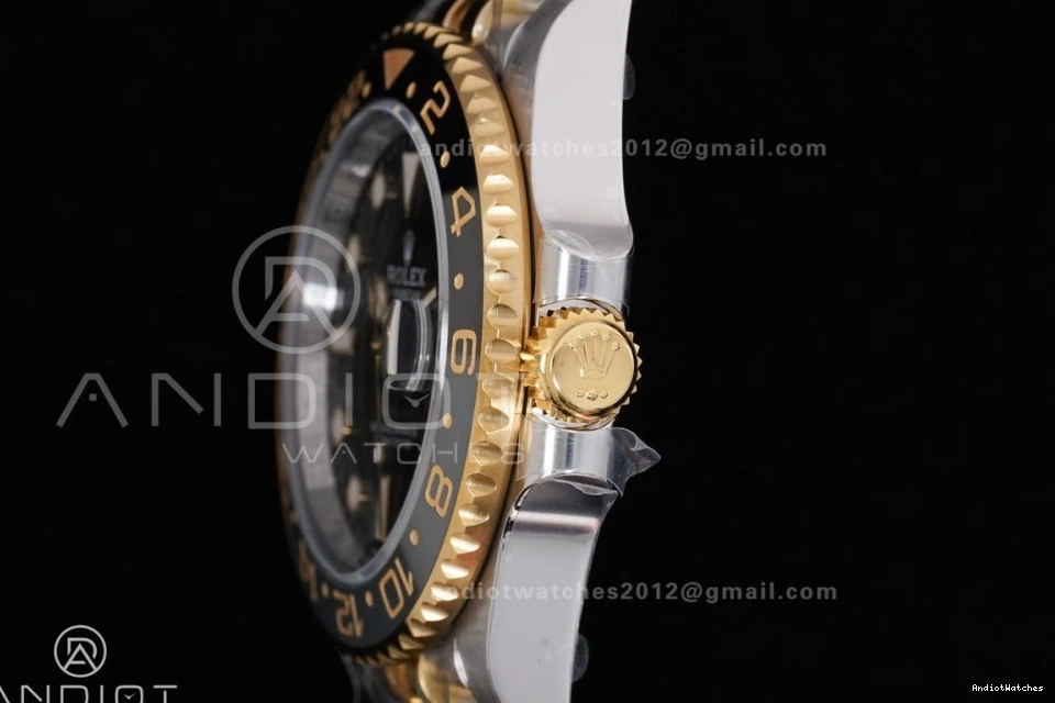 1:1 Dial Best GRNR Weight) WeatherProof CHS Black 126713 II on 881 GMT-Master Bracelet SS SH3285 New YG (Gain ARF Edition Clone Super 1013